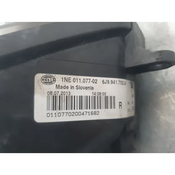 Faro Antiniebla Derecho para Seat Toledo Iv (Kg3)