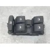 Mando Elevalunas Delantero Izquierdo para Seat Toledo Iv (Kg3)