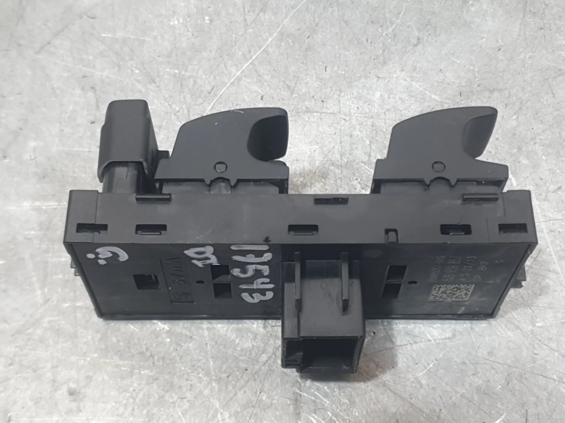 Mando Elevalunas Delantero Izquierdo para Seat Toledo Iv (Kg3)