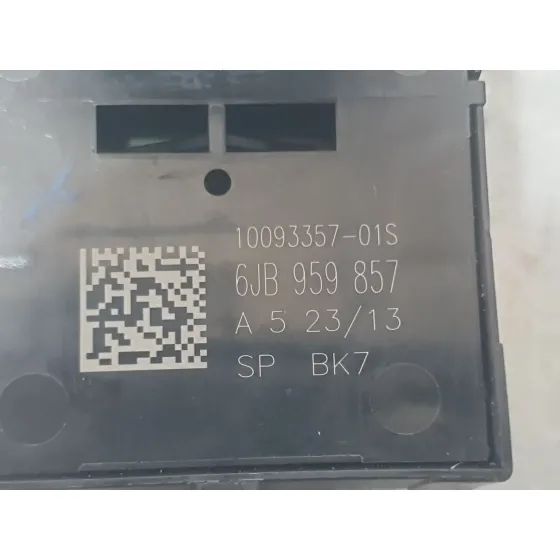 Mando Elevalunas Delantero Izquierdo para Seat Toledo Iv (Kg3)