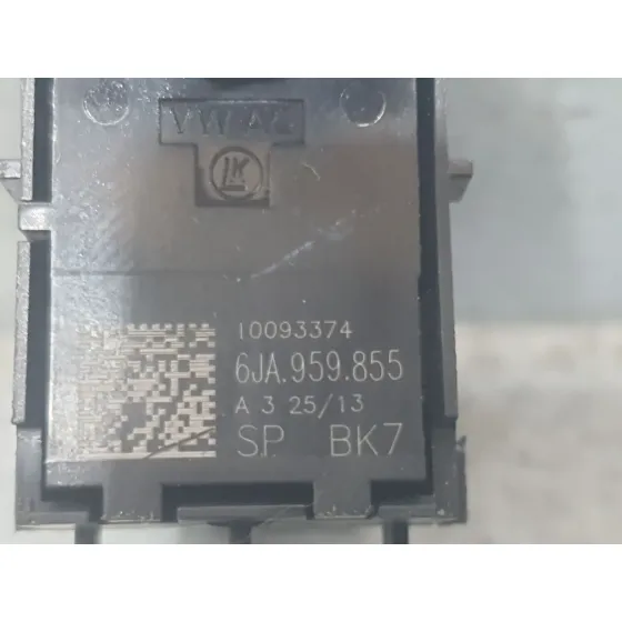 Mando Elevalunas Trasero Derecho para Seat Toledo Iv (Kg3)