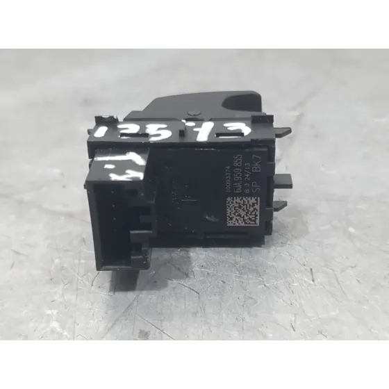 Mando Elevalunas Trasero Izquierdo para Seat Toledo Iv (Kg3)