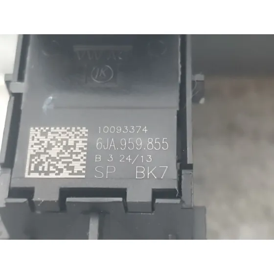 Mando Elevalunas Trasero Izquierdo para Seat Toledo Iv (Kg3)