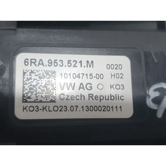 Mando Luces Y Limpia para Seat Toledo Iv (Kg3)