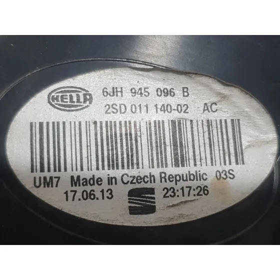 Piloto Trasero Derecho Exterior para Seat Toledo Iv (Kg3)