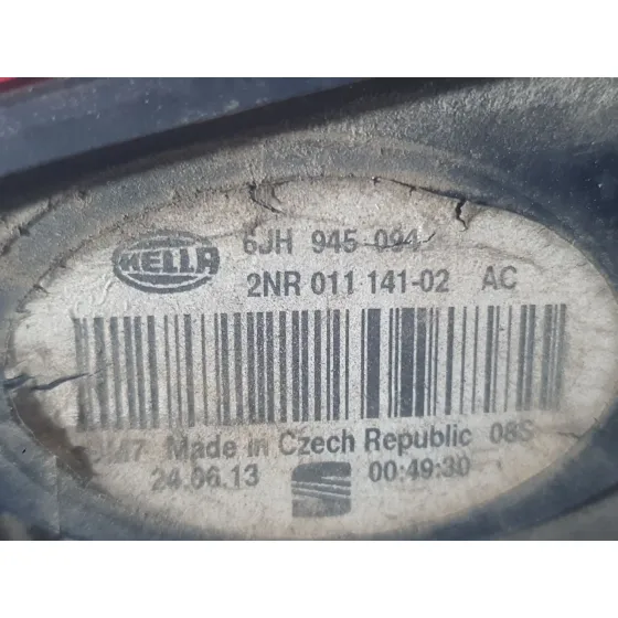 Piloto Trasero Derecho Interior para Seat Toledo Iv (Kg3)