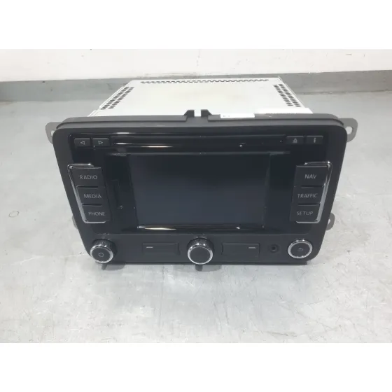 Sistema Navegacion Gps para Seat Toledo Iv (Kg3)