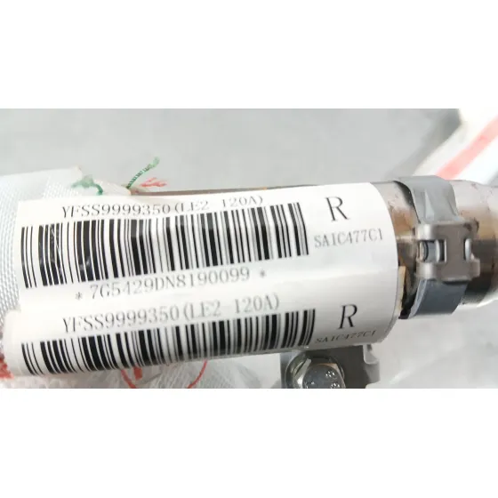 Airbag Cortina Delantero Derecho para Mg Zs Suv (Azs1)