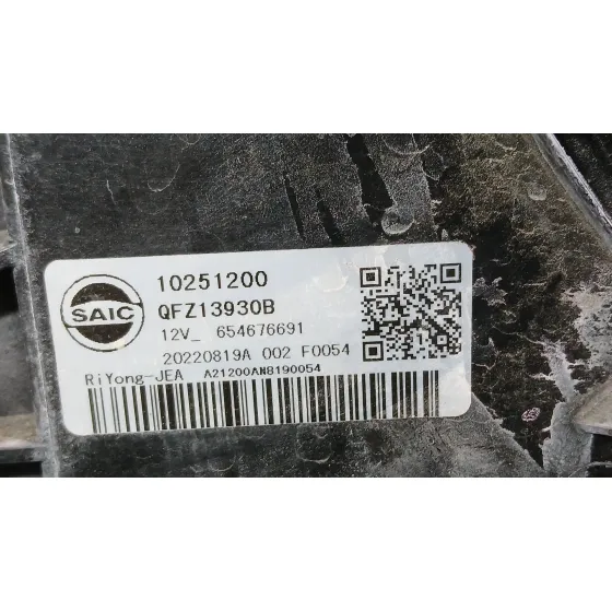 Electroventilador para Mg Zs Suv (Azs1)
