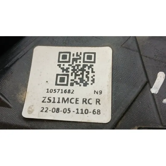 Piloto Trasero Derecho Exterior para Mg Zs Suv (Azs1)
