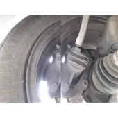 Pinza Freno Delantera Derecha para Peugeot 307 Cc (3B)
