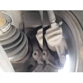Pinza Freno Delantera Izquierda para Peugeot 307 Cc (3B)