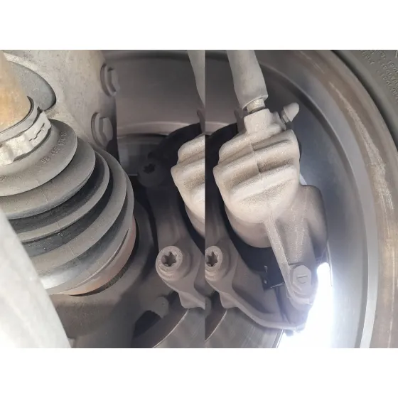 Pinza Freno Delantera Izquierda para Peugeot 307 Cc (3B)