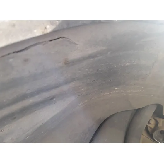 Plastico Pase Rueda Tras. Dch. para Peugeot 307 Cc (3B)