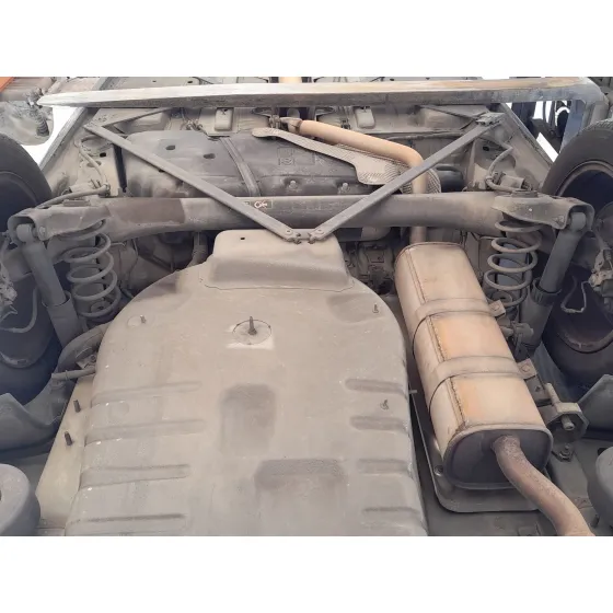 Puente Trasero para Peugeot 307 Cc (3B)