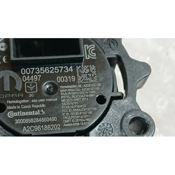 Boton Start/Stop para Fiat 500X (334_)
