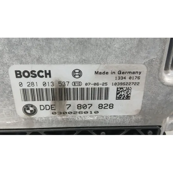 Centralita Motor Uce para Bmw 1 (E81)