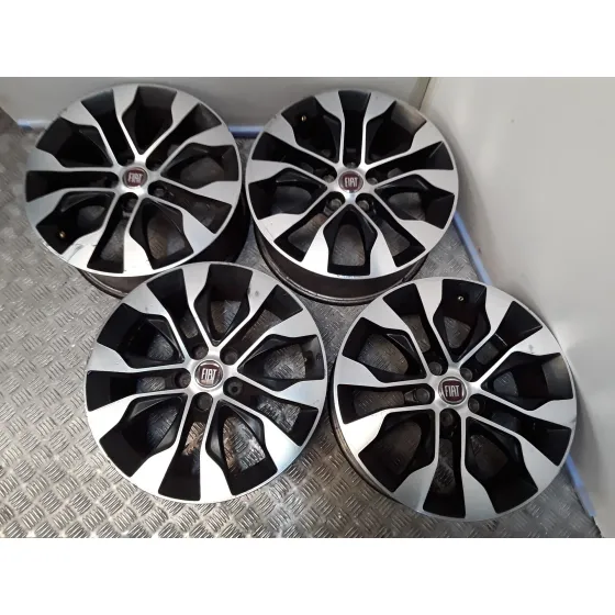 Juego Llantas Aluminio para Fiat Tipo Hatchback (356_, 357_)