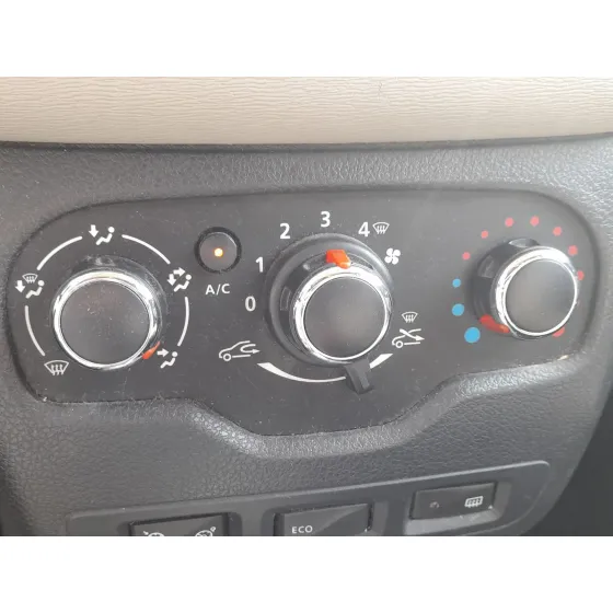 Mando Calefaccion / Aire Acondicionado para Dacia Lodgy (Js_)