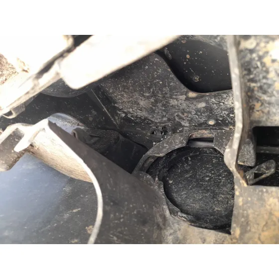 Refuerzo Paragolpes Trasero para Dacia Lodgy (Js_)