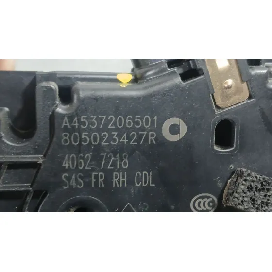 Cerradura Puerta Delantera Derecha para Smart Forfour Hatchback (453)