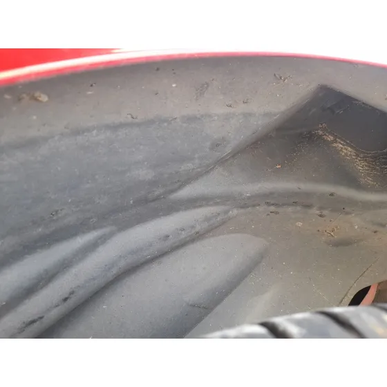 Plastico Pase Rueda Tras. Izq. para Smart Forfour Hatchback (453)