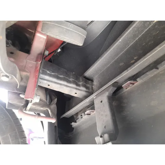 Refuerzo Paragolpes Trasero para Smart Forfour Hatchback (453)