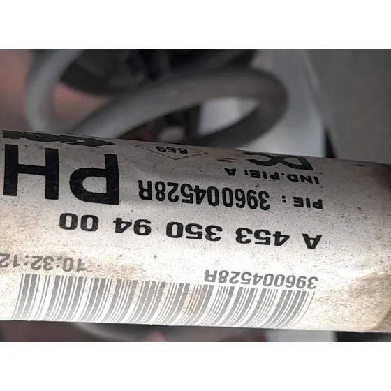Transmision Trasera Derecha para Smart Forfour Hatchback (453)