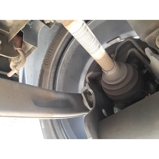 Transmision Trasera Izquierda para Smart Forfour Hatchback (453)