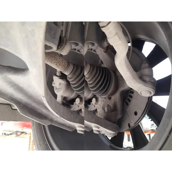 Mangueta Delantera Derecha para Renault Clio V (B7_)