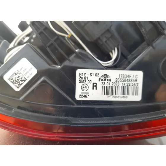 Piloto Trasero Derecho Exterior para Renault Clio V (B7_)