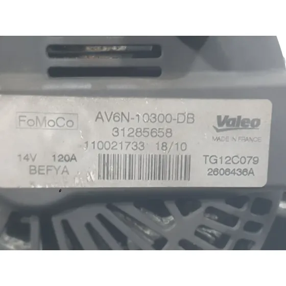 Alternador para Ford Fiesta Vi (Cb1, Ccn)