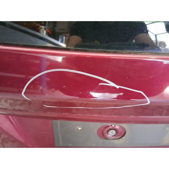 Porton Trasero para Ford Fiesta Vi (Cb1, Ccn)