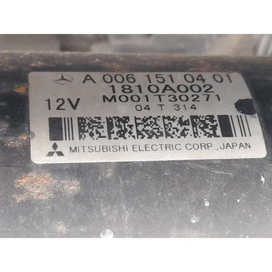 Motor Arranque para Smart Forfour (454)