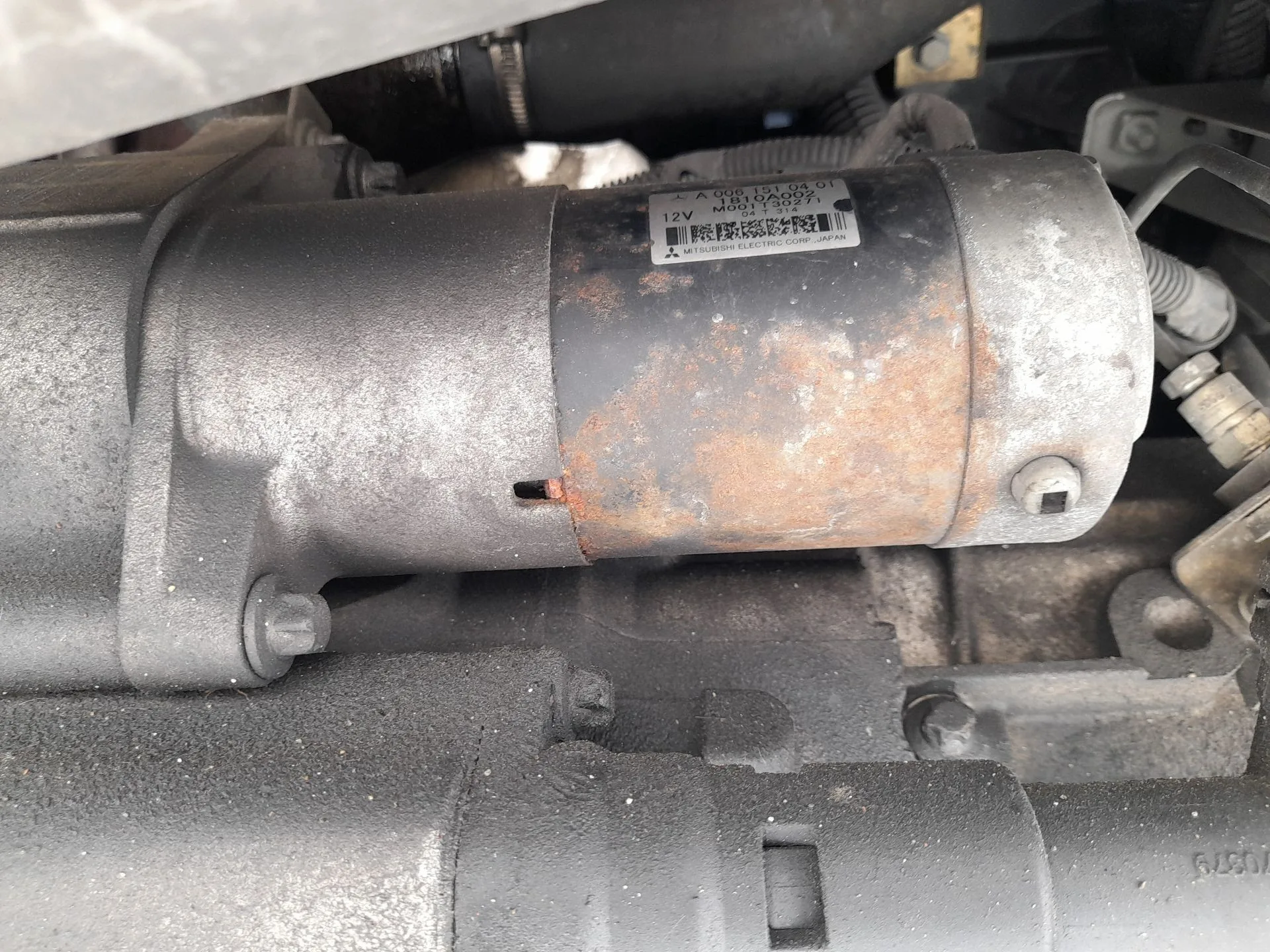 Motor Arranque para Smart Forfour (454)