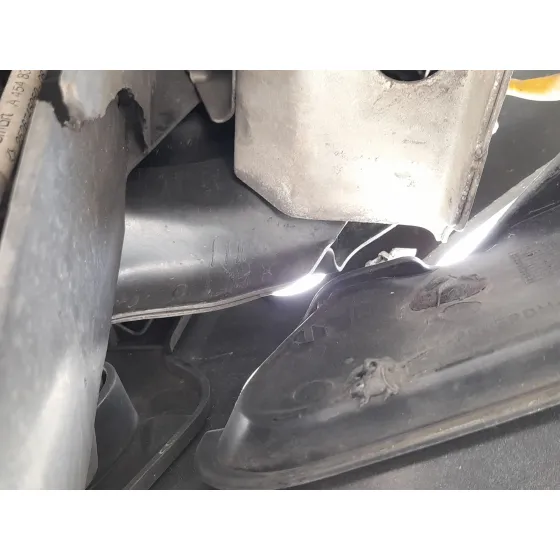 Refuerzo Paragolpes Delantero para Smart Forfour (454)