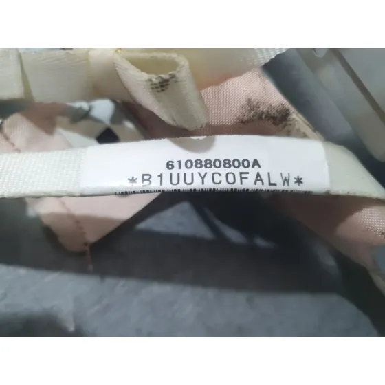 Airbag Cortina Delantero Derecho para Mitsubishi Outlander Ii (Cw_W)