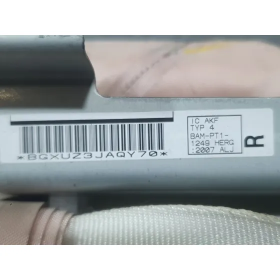 Airbag Cortina Delantero Derecho para Mitsubishi Outlander Ii (Cw_W)