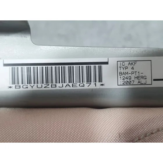 Airbag Cortina Delantero Izquierdo para Mitsubishi Outlander Ii (Cw_W)
