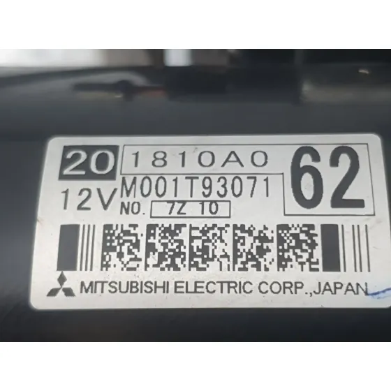 Motor Arranque para Mitsubishi Outlander Ii (Cw_W)