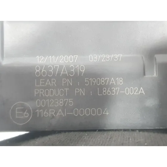 Caja Reles / Fusibles para Mitsubishi Outlander Ii (Cw_W)