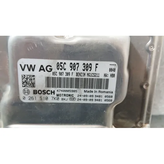 Centralita Motor Uce para Skoda Fabia Iv (Pj3)