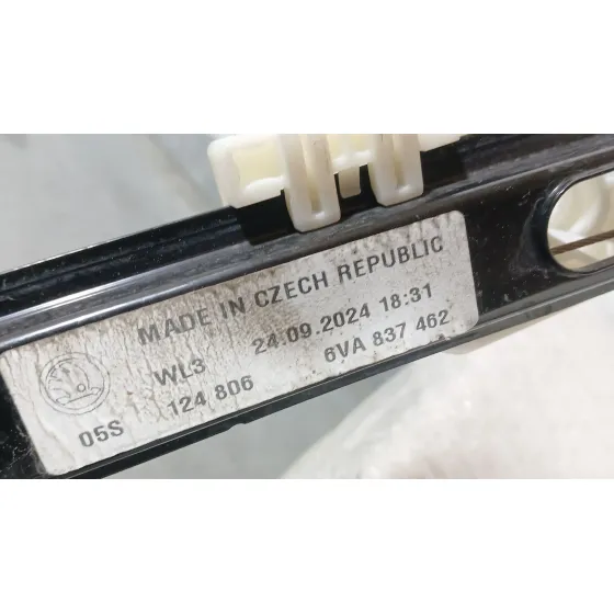 Elevalunas Delantero Derecho para Skoda Fabia Iv (Pj3)
