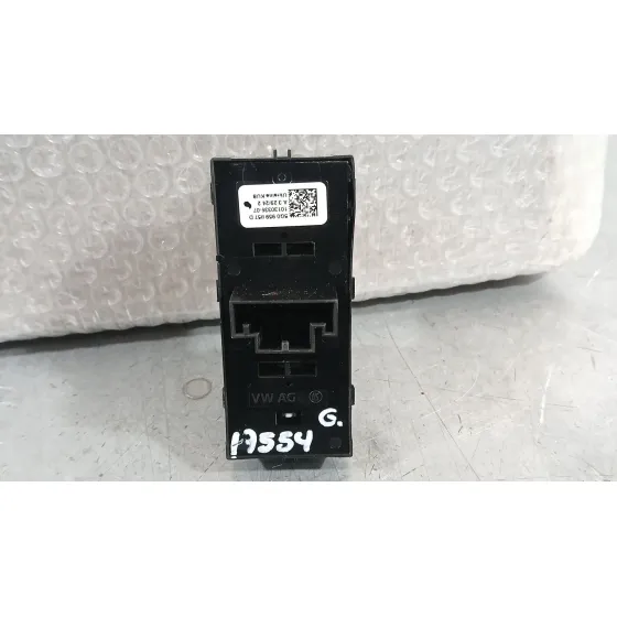 Mando Elevalunas Delantero Izquierdo para Skoda Fabia Iv (Pj3)