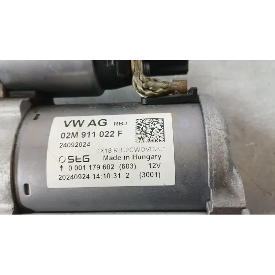 Motor Arranque para Skoda Fabia Iv (Pj3)
