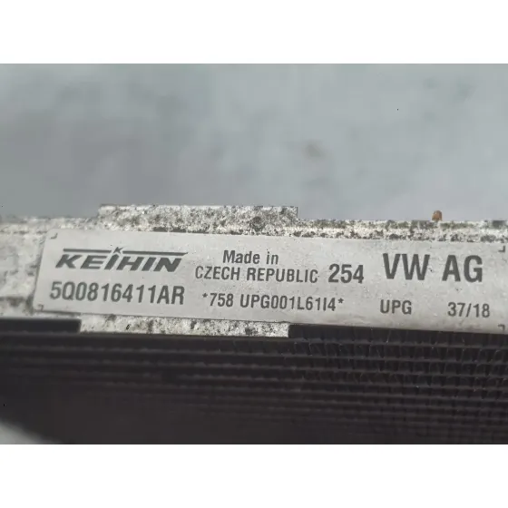 Condensador / Radiador Aire Acondicionado para Skoda Octavia Iii (5E3, Nl3, Nr3)
