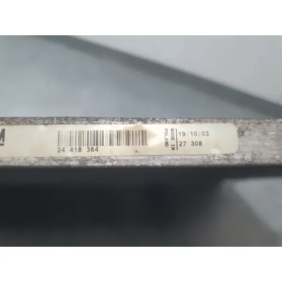 Condensador / Radiador Aire Acondicionado para Opel Vectra C Gts (Z02)