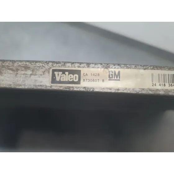 Condensador / Radiador Aire Acondicionado para Opel Vectra C Gts (Z02)