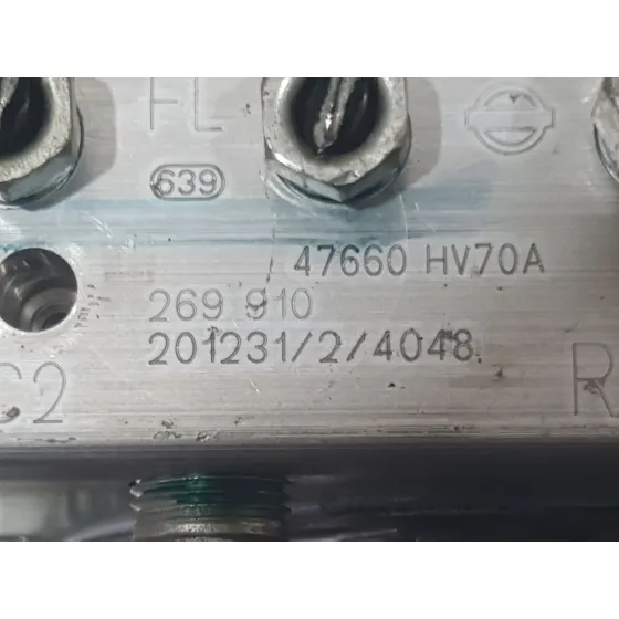 Abs para Nissan Qashqai Ii (J11, J11_)