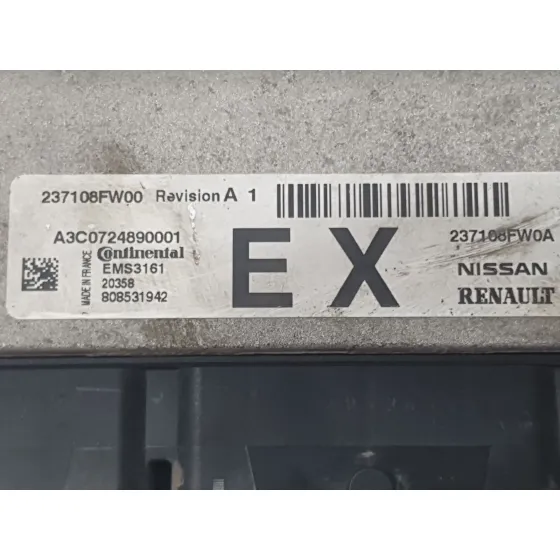 Centralita Motor Uce para Nissan Qashqai Ii (J11, J11_)